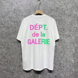 Gallery Dept T Shirts European and American Fashion Brand Tee Shirt Short Sleeve T-shirt Blouse