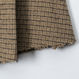 Women Skirt Plaid Pleated Skirt