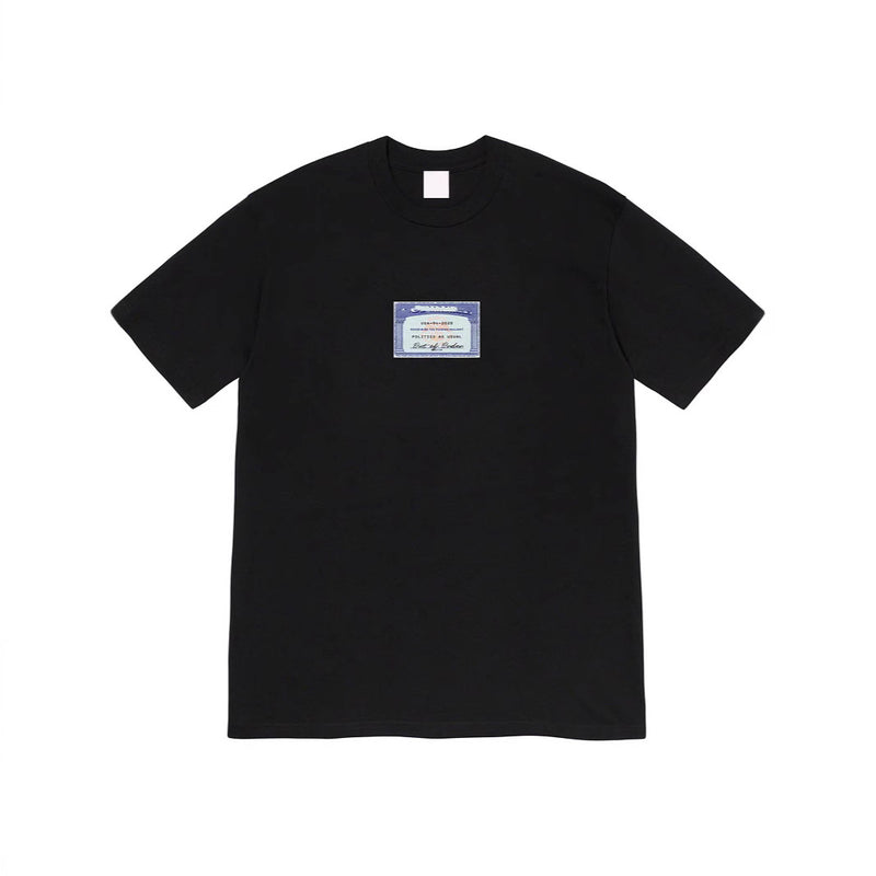 Men T-shirts SS20 Social Tee pattern print, crew neck, short sleeve T-shirt pure cotton