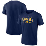 NBA T-Shirts NBA Basketball T-Shirt Pacers Jersey Short Sleeve Men's Sports