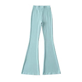 Women Sweatpants Bell-Bottom Pants Summer Casual Pants