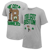 NBA T-Shirts NBAChampions Brown Tatum Basketball T-Shirt