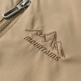 Unisex Winter Cotton Coat Vintage Embroidered down Jacket