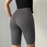 Women Yoga Sports Shorts Sexy Quick-Drying Yoga Fitness Dance Tight Sports Running Cycling Shorts