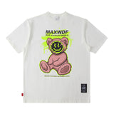 Men T Shirt Angel Retro Couple Short Sleeve T-shirt