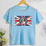 Inspired by Queen's Platinum Jubilee 2022 Elizabeth 70 Years T-shirt Printed Character Top T-shirt with Short Sleeves plus Size