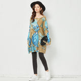 Women Knitwear Casual Pullover Loose Sweater