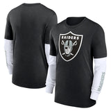 NFL T-Shirts Autumn Men's Long Sleeve T-Shirt NFL Sports Outdoor