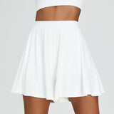 Women Yoga Sports Shorts Quick-Drying Culottes Loose Fitness Shorts