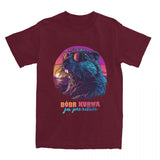 T Shirt Synthwave Polish Beaver Meme Bobr