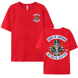Motorcycle SoA - Sons of Aspirin - Funny Biker T Shirt Men's