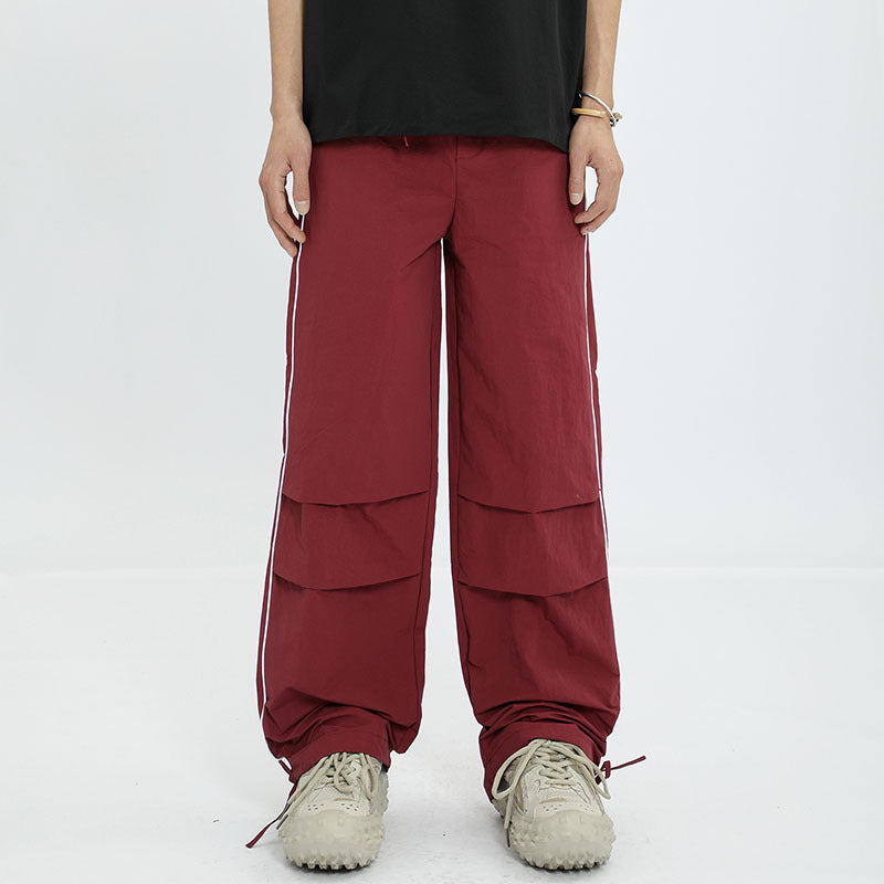 Women Sweatpants Vintage Sweatpants Men's and Women's Loose Sports Wide Legs Casual Pants