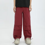 Women Sweatpants Vintage Sweatpants Men's and Women's Loose Sports Wide Legs Casual Pants