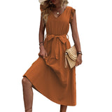 Women Dress Sexy Backless Holiday Dress