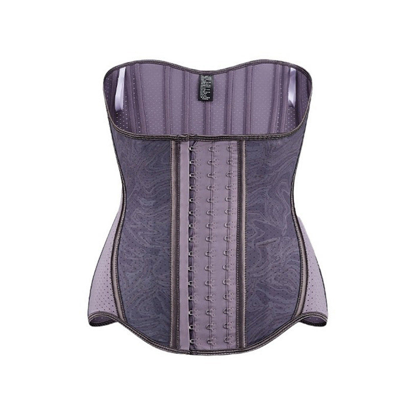 Waist trainer female shaping tummy control belt
