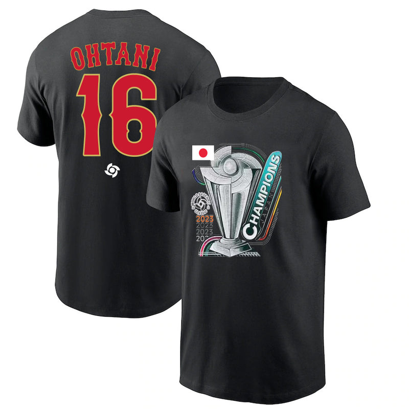 MLB T-Shirts Otani Shohei Jersey T-Shirt MLB Sports T-Shirt (Part 3)