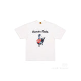 Men T-shirts Printed Slub Cotton Loose Casual Short Sleeve T-Shirt