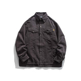 Unisex Shirts Fall Jacket