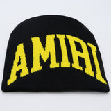 Amiri Hat wool hat autumn and winter cold warm knitted hat