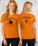 kuakuayu HJN Camp Half Blood T-shirt Percy Jackson Halloween