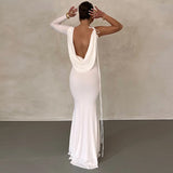 Women Dresses Autumn Winter Sexy Slim Fit Dress