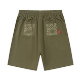 Men Shorts Hiphop Casual Shorts Oversize Workwear Shorts