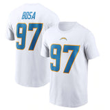 NFL T-Shirts Men's Outdoor Sports T-Shirts Loose T-Shirts NFL Football Lightning