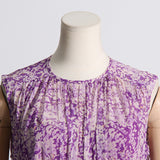 Women Dresses Summer Sleeveless Ruffled Long Dress (Qymy0409)
