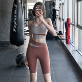 Women Yoga Sports Shorts Fitness Tight Stretch