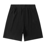 Men Shorts Casual Cropped Pants Summer Loose Straight Sports Pants