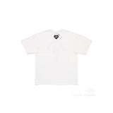 Men T-shirts HUMAN printed pattern round neck short-sleeved bottoming shirt