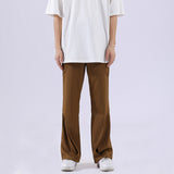 Women Sweatpants Casual Pants Men and Women Loose Straight Cargo Bootcut Pants