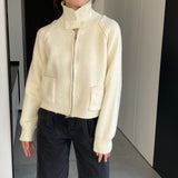 Women Cardigan Winter Sweater Cardigan Long Sleeve Sweater Coat 8t830
