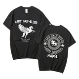 Camp Half Blood Double Sided Graphic T Shirts Men Women