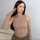 Women Jumpsuit Summer Sexy Slim Sleeve round Neck Sleeveless