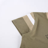 Women T-shirt O-neck Short Top Casual Cropped T-shirt