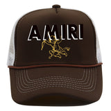 Amiri Hat Summer Print Outdoor Shade Casual Baseball Cap Cap