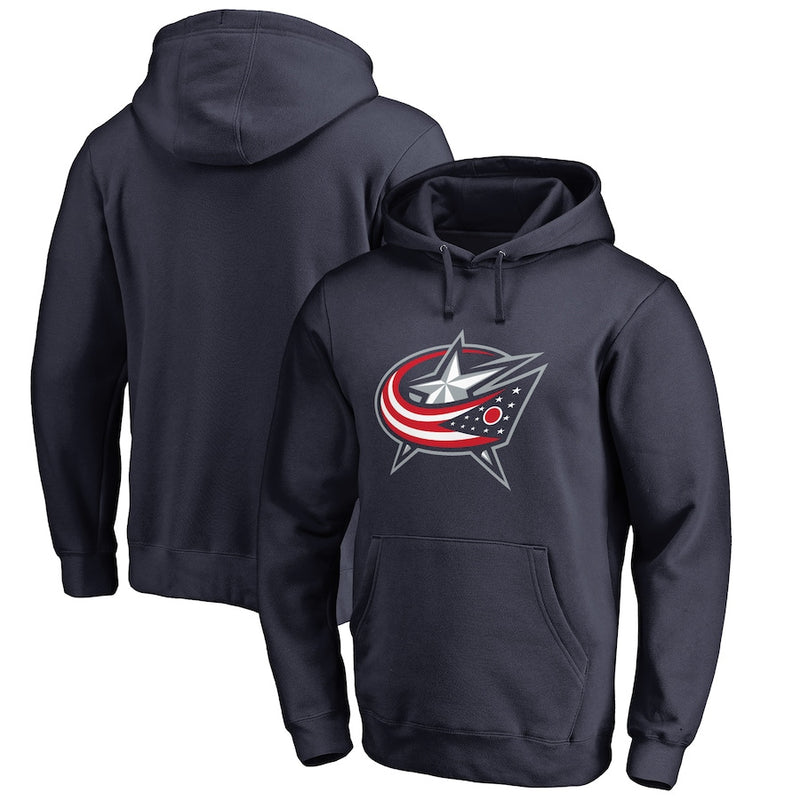 NHL Hoodie NHL Blue Ice Hockey Hoodie Sports Sweater Men's
