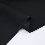 Women Dress Spring Black Sheath Dress Long Skirt