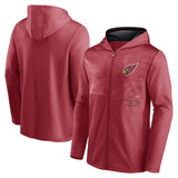 NFL Hoodie Sports Printed Cardigan Zip Hooded Sweater Men's NFL