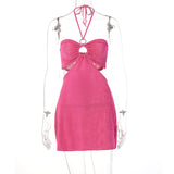Women Dresses Spring Hollow Dress