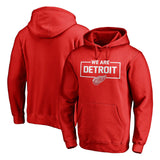 NHL Hoodie NHL Red Wings Ice Hockey Suit Hoodie Sweater Men
