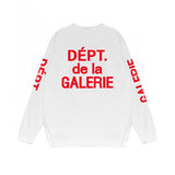 Gallery Dept Long Sleeved Shirt Fashion Brand Long Sleeve Long-Sleeved T-shirt Blouse