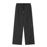 Men Sweatpants Straight Tactical Pants Men's Wide Leg Trousers Mechanical Style Outdoor Windproof