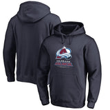 NHL Hoodie NHL Avalanche Ice Hockey Suit Hoodie Sportswear