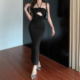 Women Dresses Sexy Cutout Dress Summer Sexy Dress