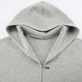 Women Trench Coat Knitted Hooded Baseball Uniform Women's Coat