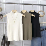 Women Knitted Pullover Vintage Autumn Long Sleeve Knitted Top