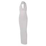 Women Dresses Summer Sexy Backless Slim Fit Dress