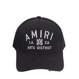 Amiri Hat baseball cap, cap, casual versatile men and women